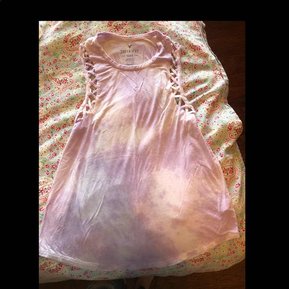 Female tank top